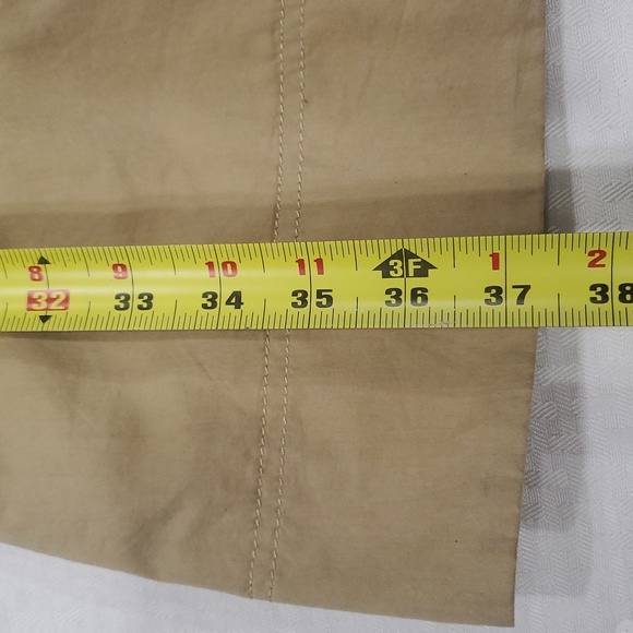 GAP Double-Breasted Tan Trench Coat Size XS - Picture 17 of 17